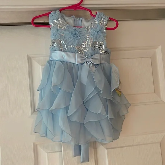 open lace back dress American Girl Disney Princess Cinderella 18-inch Doll